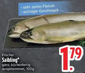 Edeka Frischer Saibling Angebot