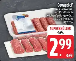 Edeka Cevapcici Angebot