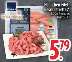 Edeka Hähnchen-Filet- Geschnetzeltes Angebot