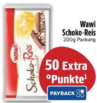 Edeka Wawi Schoko-Reis Angebot