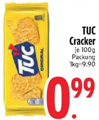 Edeka TUC Cracker Angebot