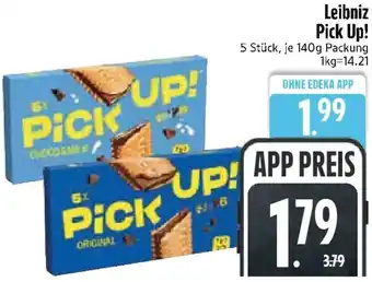 Edeka Leibniz Pick Up! Angebot