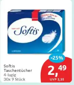Budni Softis Taschentücher Angebot