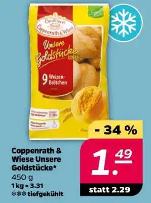 NETTO COPPENRATH & WIESE Unsere Goldstücke Angebot