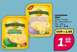 NETTO Leerdammer Käse Angebot