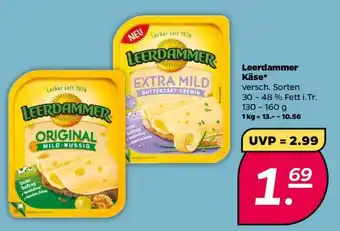 NETTO Leerdammer Käse Angebot