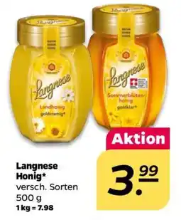 NETTO Langnese Honig Angebot