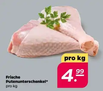 NETTO Frische Putenunterschenkel Angebot