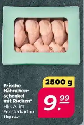 NETTO Frische Hähnchenschenkel mit Rücken Angebot