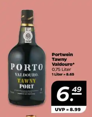 NETTO Portwein Tawny Valdouro Angebot