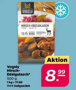 NETTO VOGELY Hirsch- Edelgulasch Angebot