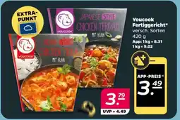 NETTO YOUCOOK Fertiggericht Angebot