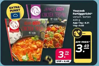 NETTO YOUCOOK Fertiggericht Angebot