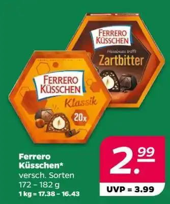 NETTO Ferrero Küsschen Angebot