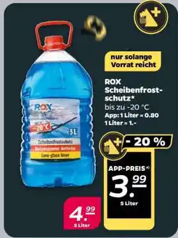 NETTO ROX Scheibenfrostschutz Angebot