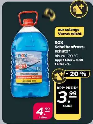 NETTO ROX Scheibenfrostschutz Angebot