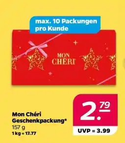 NETTO Mon Chéri Geschenkpackung Angebot