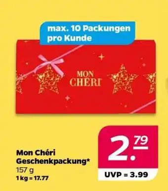 NETTO Mon Chéri Geschenkpackung Angebot
