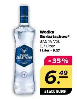 NETTO Wodka Gorbatschow Angebot