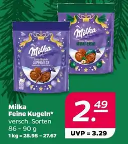 NETTO Milka Feine Kugeln Angebot