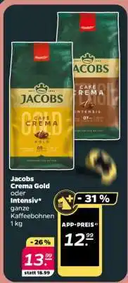 NETTO Jacobs Crema Gold oder Intensiv Angebot
