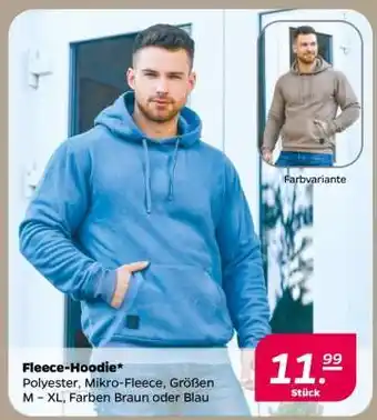 NETTO Fleece-Hoodie Angebot