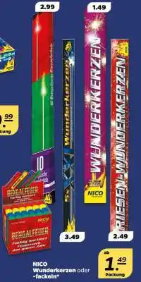 NETTO NICO Wunderkerzen oder -fackeln Angebot