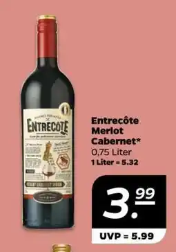 NETTO Entrecôte Merlot Cabernet Angebot