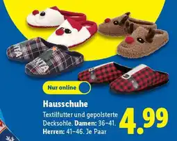 Lidl Hausschuhe Angebot