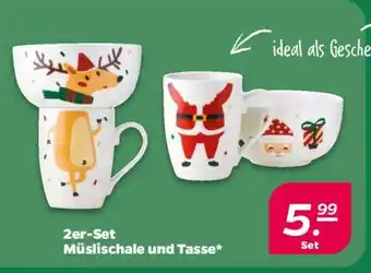 NETTO 2er-Set Müslischale und Tasse Angebot