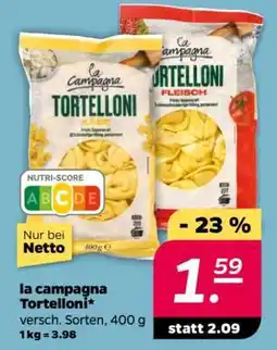 NETTO la campagna Tortelloni Angebot