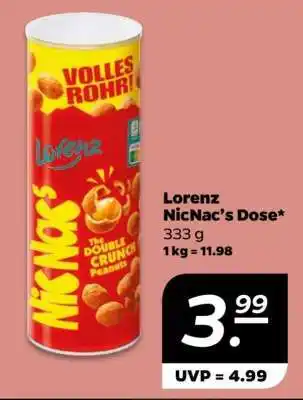 NETTO Lorenz NicNac’s Dose Angebot
