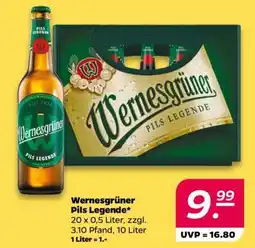 NETTO Wernesgrüner Pils Legende Angebot