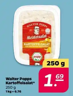 NETTO Walter Popps Kartoffelsalat Angebot