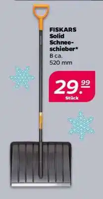 NETTO Fiskars Solid Schneeschieber Angebot
