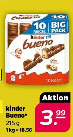 NETTO Kinder Bueno Angebot
