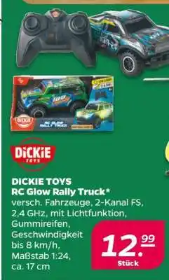 NETTO DICKIE TOYS RC Glow Rally Truck Angebot