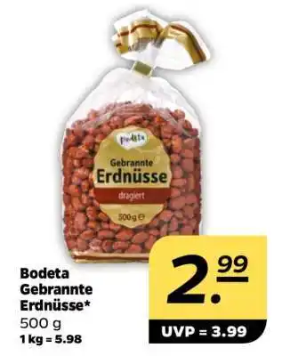 NETTO Bodeta Gebrannte Erdnüsse Angebot