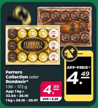 NETTO FERRERO Collection oder Rondnoir Angebot