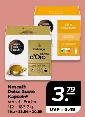 NETTO Nescafé Dolce Gusto Kapseln Angebot