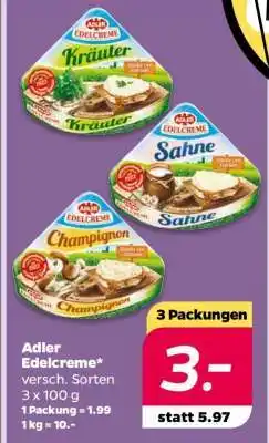 NETTO Adler Edelcreme Angebot