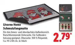 Lidl LIVARNO home Schmutzfangmatte Angebot