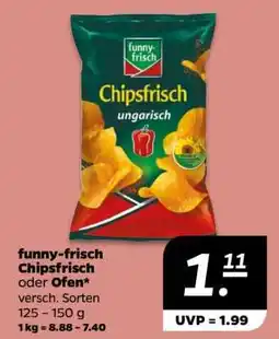 NETTO funny-frisch Chipsfrisch oder Ofen Angebot