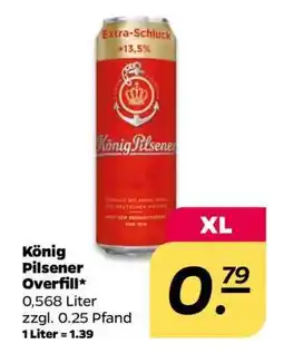 NETTO König Pilsener Overfill Angebot