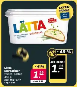 NETTO Lätta Margarine Angebot