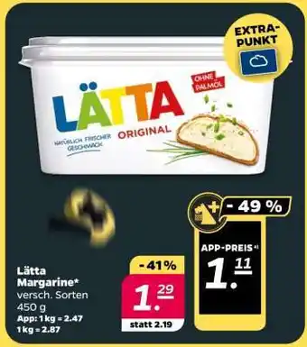 NETTO Lätta Margarine Angebot