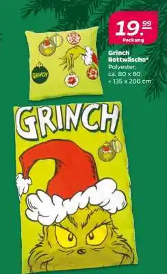 NETTO Grinch Bettwäsche Angebot
