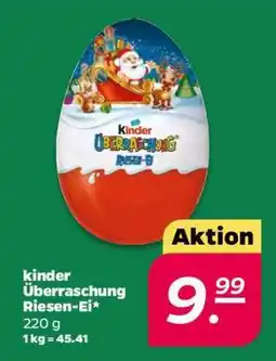 NETTO Kinder Überraschung Riesen-Ei Angebot