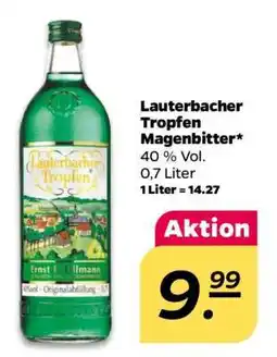 NETTO Lauterbacher Tropfen Magenbitter Angebot