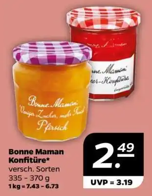 NETTO Bonne Maman Konfitüre Angebot
